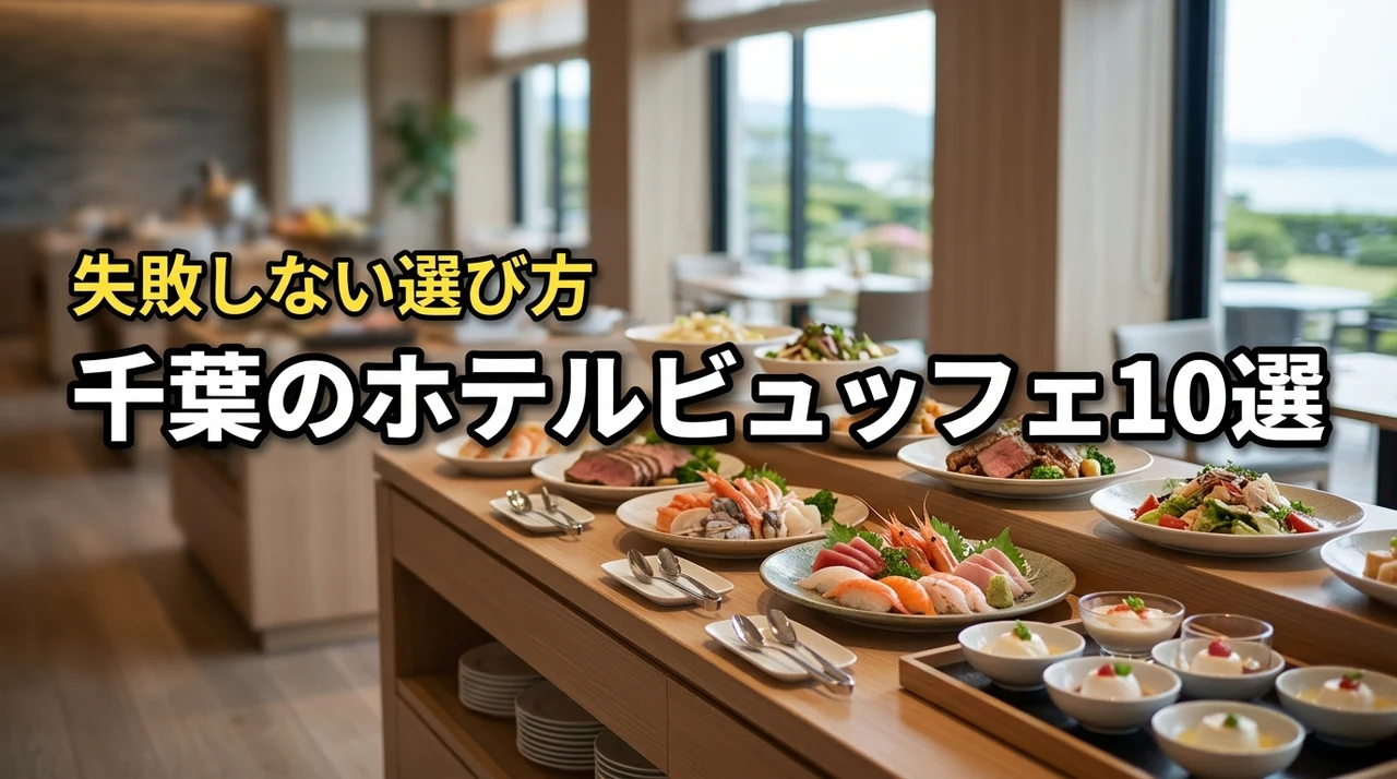 千葉県でバイキングやビュッフェ食べ放題が楽しめる人気のホテル10選！選び方のコツ